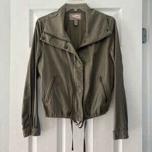 Forever 21 Zip-Up Jacket